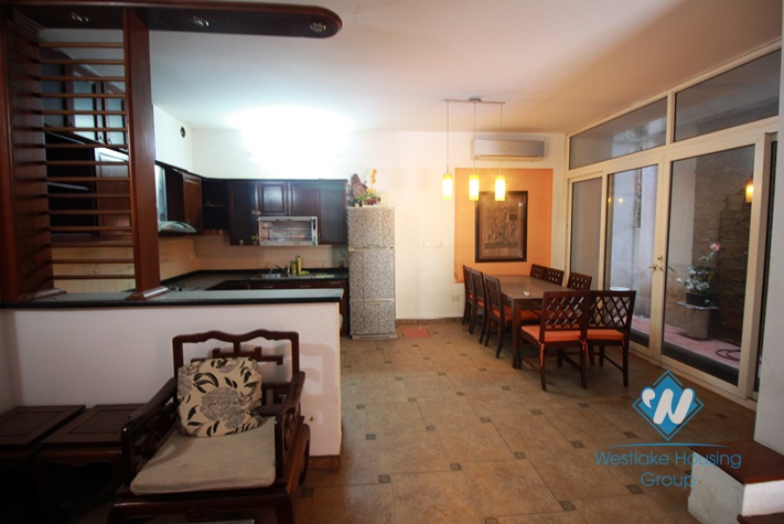 Nice fully furnished house for rent in Tay Ho